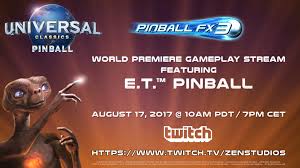 The mavel pinball machine looks amazing and the build quality is outstanding. Zen Studios On Twitter Join Us On August 17 10 Am Pdt 7 Pm Cet On Twitch We Ll Show The E T Pinball Table And Pinball Fx3 Features