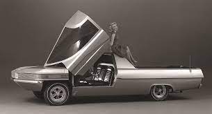 特斯拉cybertruck很前衛但福特1966年的老車ranger ii外型概念也很相似 癮科技cool3c ford ranger ranger ford