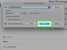 How to make a screenshot a pdf. 4 Ways To Convert A Webpage To Pdf Wikihow