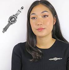 A William Spratling Sterling Silver Brooch