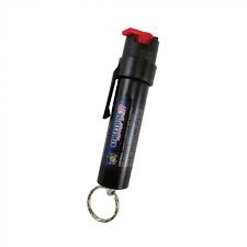 Lab Certified Streetwise 18 Pepper Spray 3 4 Oz Key Ring Clip