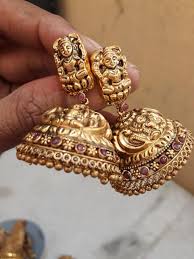 See more ideas about diamond jhumkas, indian jewelry, jewelry design. 21 Beautiful Gold Jhumka Designs You Have Ever Seen South India Jewels