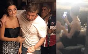 Hande erçel babasının doğum gününü kutladı! Hande Ercel Murat Dalkilic Aski Mesafe Tanimiyor