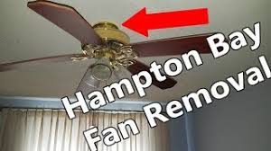 Do not contact me with unsolicited services or offers. How To Remove Hampton Bay Ceiling Fan No Screws Youtube