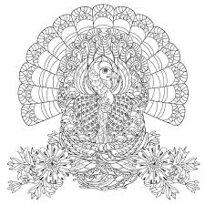 Thanksgiving Turkey Thanksgiving Coloring Pages For Adults Just Color Thanksgiving Coloring Pages Turkey Coloring Pages Fall Coloring Pages