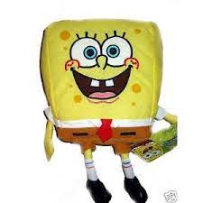 Spongebob Plush Spongebob Squarepants Stuffed Animal 7 Inch Walmart Com Walmart Com