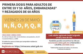 Tamazuca #4, zona centro guanajuato. Alcaldia Azcapotzalco On Twitter Hoy Toca Vacuna A Las Personas De 50 Anos O Mas Y Embarazadas De 18 Anos En Adelante Cuyo Primer Apellido Comienza Con N N O P Q