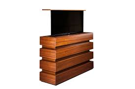 la bloc flat screen tv lift kit cabinet