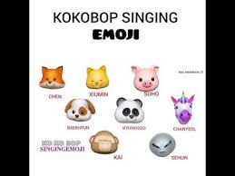 Vedi la nostra animal emoji selezione dei migliori articoli speciali o personalizzati, fatti a mano dai su etsy trovi 1543 animal emoji in vendita, e costano in media € 11,72. Kokobop Singing Emoji Chen Suho Sehun Kyungsoo Baekyun Xiumin Chanyeol Kai Youtube