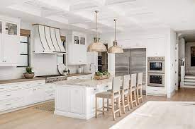 Luxury model home white kitchen 3. California Home Interior Design Ideas Home Bunch An Interior Design Luxury Homes Blog Blo Classic Kitchen Design Interior Design Kitchen Kitchen Design