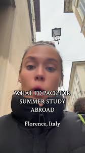 Study Abroad Summer Florence