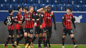 The slide is sensational.and he was on a yellow card. Eintracht Frankfurt Storms A Champions League Place Teller Report