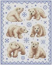Polar magic santa counted cross stitch pattern by tereena clarke to download and print online. 30 Cross Stitch Charts Ideas Cross Stitch Charts Crochet Patterns Cross Stitch