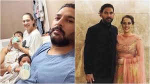 Yuvraj Singh and Hazel Keech announce birth of second child: Our little  princess Aura