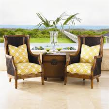 Island Estate Loose Back Wicker Rum Beach Chair By Tommy Bahama Home At Baer S Furniture Tommy Bahama Home Beach Chairs Tommy Bahama Decor