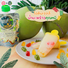 มาลองทำกัน! 4 เมนูคลายร้อนจากเจลลี่น้ำมะพร้าว