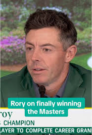 Who Was The Guy Rorry Maclory Got Advice from Before The 2025 Master