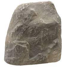 Emsco Small Resin Landscape Rocks In Deluxe Natural Textured Finish 2883 1 The Home Depot Landscaping With Rocks Garden Stones Grey Stone