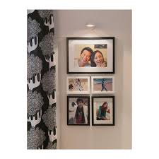 Ribba Ram Svart 50x70 Cm Bilderrahmen Wande Gerahmte Wand Ikea