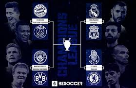 The premier soccer events and media company in north america and asia. These Are The 2020 21 Champions League Quarter Final Ties