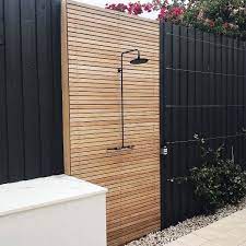Top 60 Best Outdoor Shower Ideas Enclosure Designs Garden Shower Outdoor Pool Shower Outdoor Shower