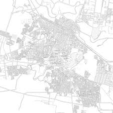 An up to date detailed maps of reynosa include layers with location of lakes and mountains in this area and any other objects. Reynosa Tamaulipas Mexico Bright Outlined Vector Map Hebstreits Sketches Tamaulipas Map Vector Map