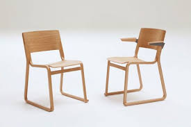 Dining Chair Contemporary Wooden Sled Base Theo By Simon Pengelly Chorus Furniture Contemporary Chairs Chair Furniture