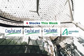 The portfolio consists of raffles city beijing, raffles city shanghai, raffles city ningpo, raffles city chengdu, raffles city changning (shanghai) and raffles city hangzhou. 4 Stocks This Week Capitaland Group 20 September 2019 Capitaland Capitaland Commercial Trust Capitaland Mall Trust Ascendas Reit