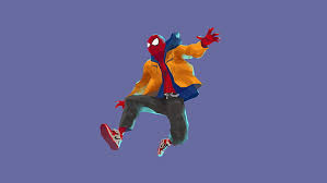 Perfect screen background display for desktop, iphone, pc, laptop, computer. Spiderman Into The Spider Verse 2018 Movies 4k Movies Spiderman Animated Movies Hd Wallpaper Wallpaperbetter