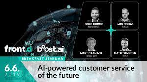 Main menu investors debt & rating prospectuses nordea bank abp nordea bank ab publ nordea direct bank asa nordea direct boligkreditt as nordea eiendomskreditt as nordea hypotek ab publ nordea kredit. Breakfast Seminar Ai Powered Customer Service Of The Future Front Ai