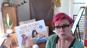 Good Picture Bad Pictures JR by Kristen Jenson | BOOK REVIEW