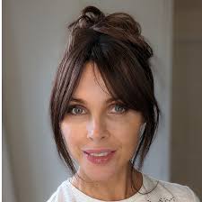 How to get curtain bangs with no cut or commitment