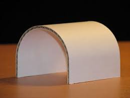 Carton Bricolage Decoration Technique Cintrage D Une Plaque Cardboard Furniture Cartonnage Boxes Cardboard Design