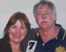 Skrywer Alita Steenkamp kort ná ma se begrafnis oorlede