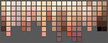 skin tone color palette for photoshop q house pl