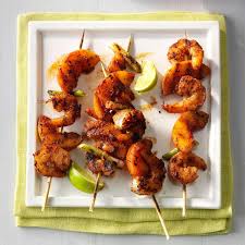 Barbecued Shrimp 038 Peach Kabobs In 2020 Barbecue Shrimp Kabobs Shrimp