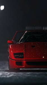Car Wallpaper In 2021 Car Wallpapers Ferrari F40 Cool Old Cars