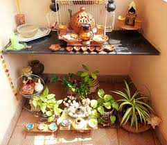 Potted plants add pops of greenery. Small Balcony Garden Ideas India Novocom Top