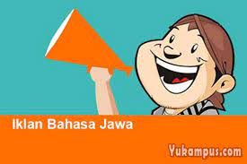 Contoh dialog iklan radio bahasa jawa. 4 Contoh Iklan Bahasa Jawa Lengkap Dengan Gambar Yukampus