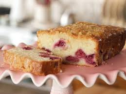Lemon And Raspberry Pound Cake Recipe Food Network Recipes Savoury Cake Pound Cake Recipes