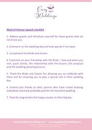This is intended for a smaller setting where people expecting a long speech. 4 Maid Of Honor Speech Examples Pdf Examples