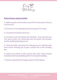 Addressing the card was simpler. 4 Maid Of Honor Speech Examples Pdf Examples