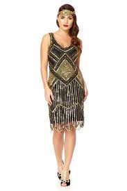 Black And Gold Outfits For Ladies Edith Great Gatsby Inspired 1920s Black Gold Flapper Dress Ustrendy Www Ustrendy Com Ustrendy Vintage Flapper Dress Beaded Flapper Dress Gold Flapper Dress