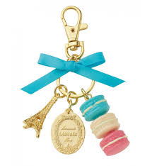 Porte Clefs Laduree Bleu Fleux Porte Clef Porte Cle Idees Porte Cles
