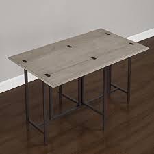 Convertible Dining Table Wood Contemporary Expandable Home Console Kitchen Table This Convertible Console And Dining Dining Table Wood Dining Table Furniture