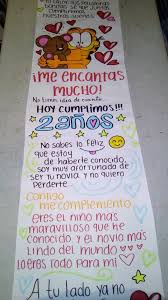Regalos Para Novio Regalos De Cumpleanos Para Novio Cartel Para Mi Novio Regalos Para Mi Novio