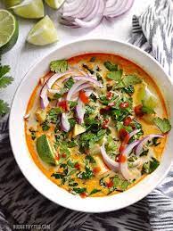 Thai Red Curry Vegetable Soup Recipe Budget Bytes Recipe Vegetable Soup Recipes Vegetarian Recipes Recipes
