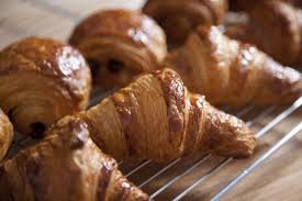 Fresh Croissants And Pains Au Chocolat Are Even Better When You Leave Them Cool Down French Pastries French Pastry School Pastry