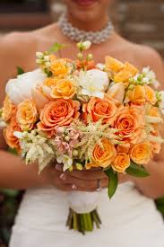 Pin By Your Wedding Company Decorat On Wedding Bouquets Orange Wedding Flowers Orange Wedding Bouquet Bridal Flowers
