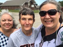 Blessed women in our congregation share precious moments